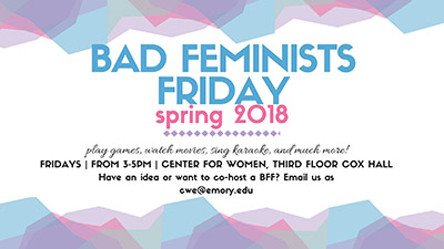 Bad Feminists Fridays